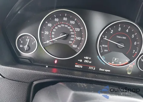 2018 BMW 430I z USA, uszkodzony, nr VIN WBA4Z1C5XJEC60804